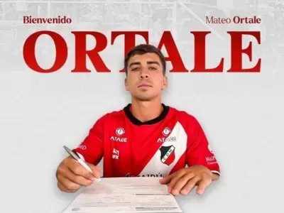 Ortale, nuevo refuerzo del Cruzado.