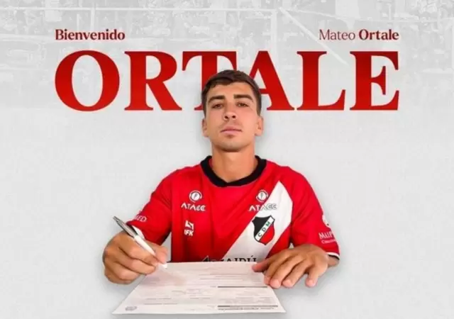 Ortale, nuevo refuerzo del Cruzado.