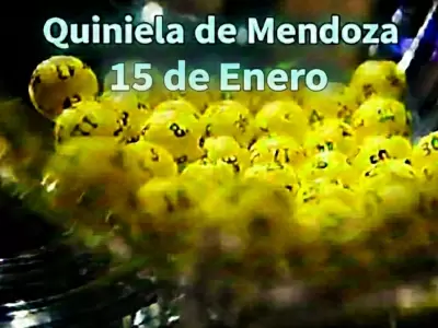 Quiniela de Mendoza del 15 de enero