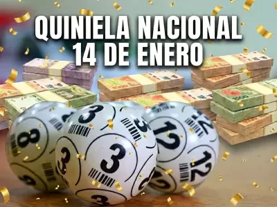 Quiniela Nacional del 14 de enero