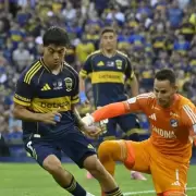 Boca igualó ante Millonarios en el primer amistoso del año