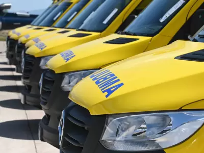 Con fondos recuperados de extranjeros, Mendoza sum� ambulancias para pacientes con obesidad