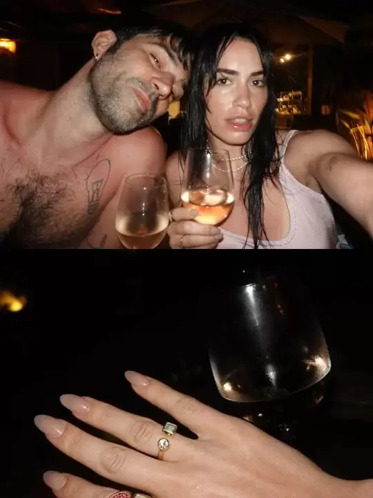 Pedro y Lali y el anillo de regalo