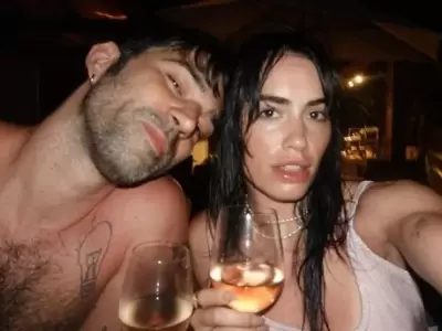 La pareja est� de vacaciones rom�nticas en Brasil