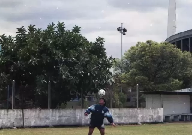 Maradona en Racing