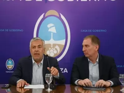 Diego Santilli recorrer� Mendoza junto con Alfredo Cornejo