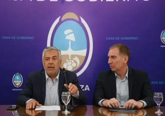 Diego Santilli recorrer� Mendoza junto con Alfredo Cornejo