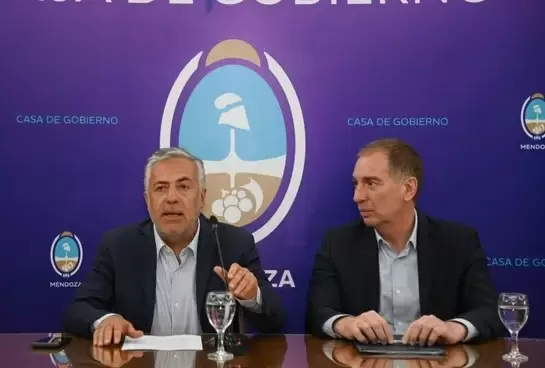 Diego Santilli recorrer� Mendoza junto con Alfredo Cornejo