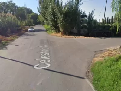 Zona del accidente/ Fuente: Google Maps
