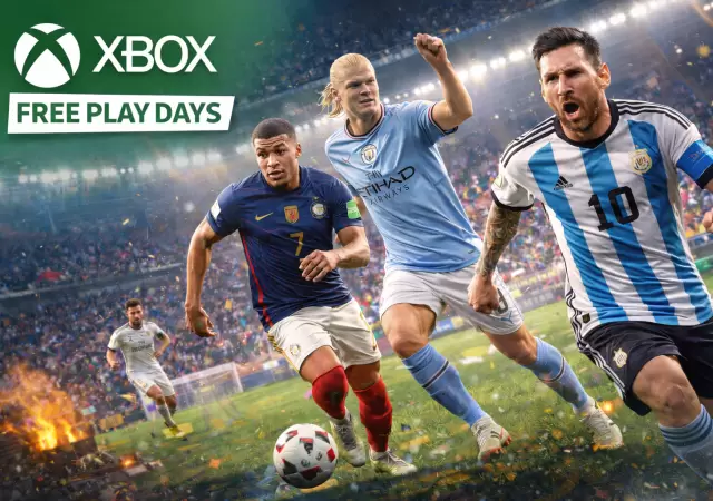 Xbox tira la casa por la ventana: 7 juegos de EA Sports gratis para jugar este fin de semana
