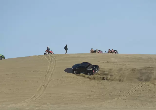 Especialistas advierten sobre la falta de regulaci�n y cobertura de seguros en los m�danos de Pinamar.