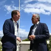 Santilli y Cornejo coincidieron en impulsar la reforma laboral: "Es para que se pueda tomar m�s empleo"