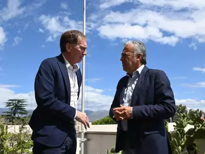 Cornejo y Santilli en Mendoza
