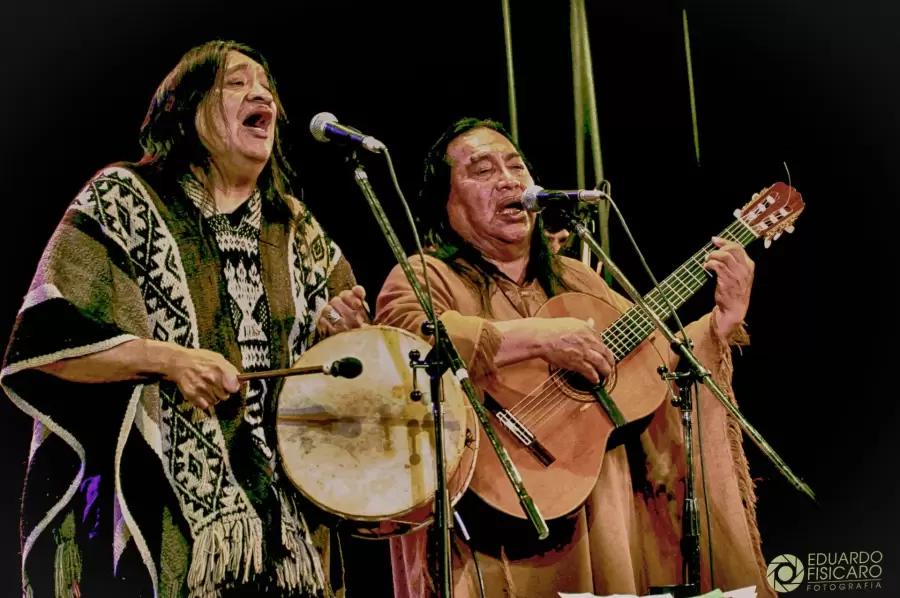Rub�n Patagonia, referente de la m�sica argentina