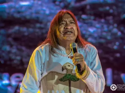 Rub�n Patagonia uni� mundos musicales diferentes.