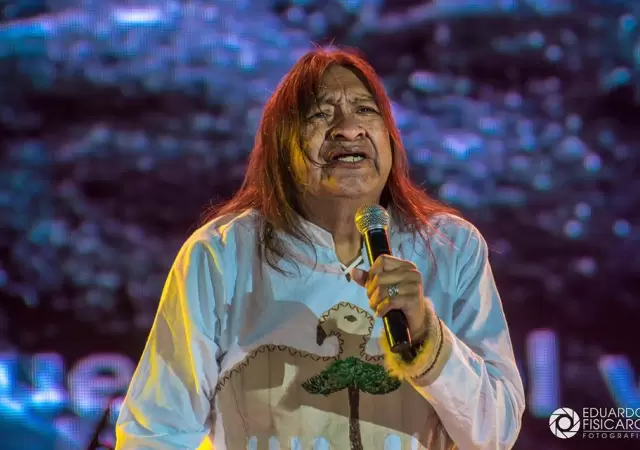 Rub�n Patagonia uni� mundos musicales diferentes.