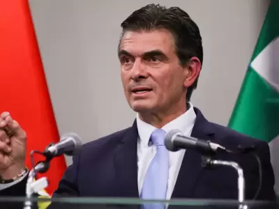 Presidente Rodrigo Paz