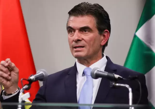 Presidente Rodrigo Paz