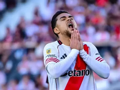 Paulo D�az, a un paso de la MLS.