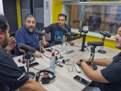 Los psicol�gos Franco Cremaschi y Daniel Ch�vez pasaron por Minuto 91.