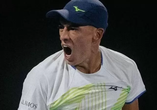 Seba B�ez quiere proseguir su gran momento.