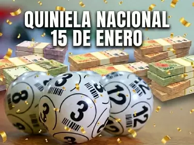 Quiniela Nacional del 15 de enero