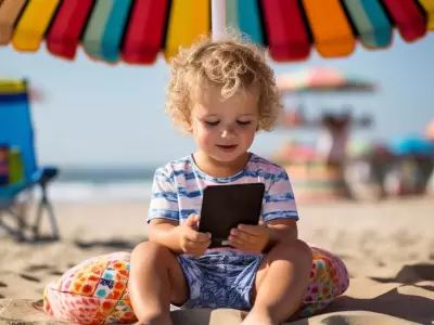 Infancias conectadas: por qu� el verano dej� de ser sin�nimo de movimiento.