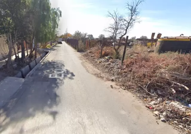 Calle Ecuador de Maip� zona donde encontraron los restos humananos