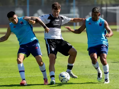 Gimnasia jug� ante Tigre en un amistoso.