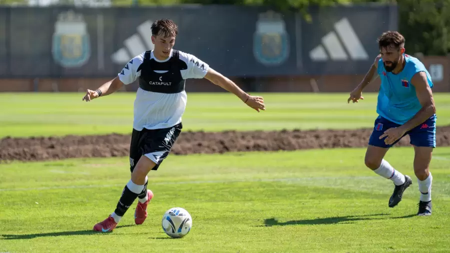 Gimnasia jug� ante Tigre en un amistoso.