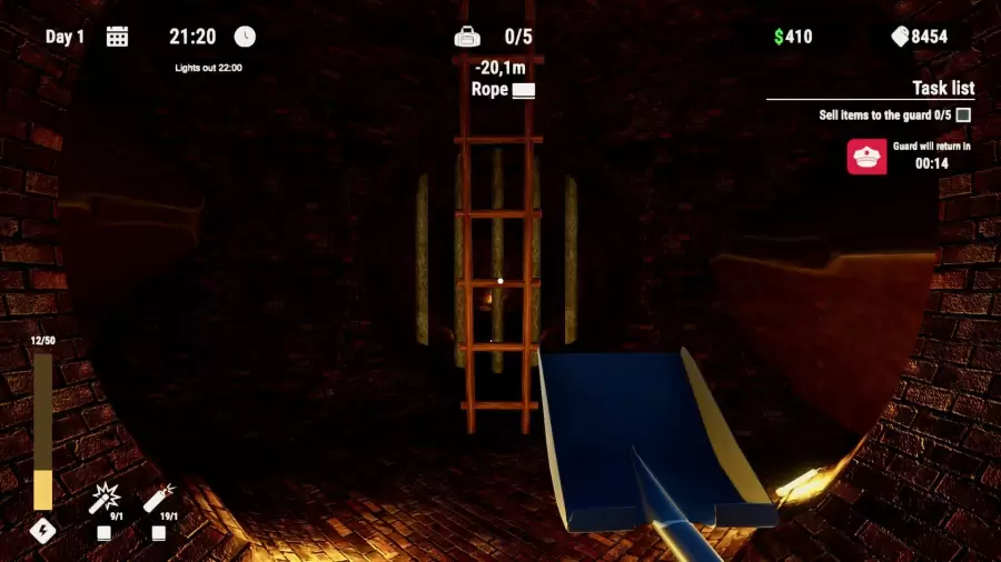 Prison Escape Simulator