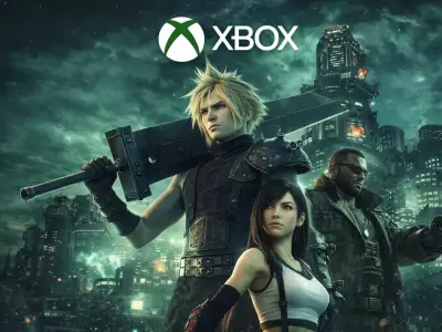 Final Fantasy VII llega a Xbox