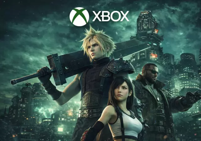 Final Fantasy VII llega a Xbox