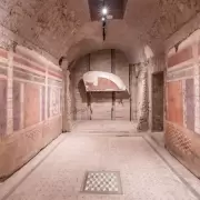 Tesoro oculto en Roma: c�mo es la lujosa mansi�n de 2.000 a�os que estuvo enterrada y ahora se visita por streaming