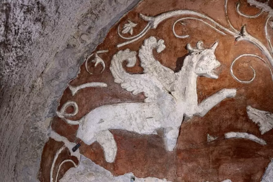 Tesoro oculto en Roma: cómo es la lujosa mansión de 2.000 años que estuvo enterrada y ahora se visita por streaming,