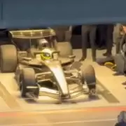 Un inesperado protagonista se anticipó a todos y ya probó el auto de la nueva era de la F1