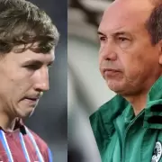 Juan Ram�n Rocha analiz� el pase de Santino Andino al Panathinaikos de Grecia: "Le va a ir muy bien"