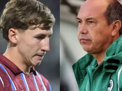 Rocha opini� sobre Andino y su paso al f�tbol europeo.