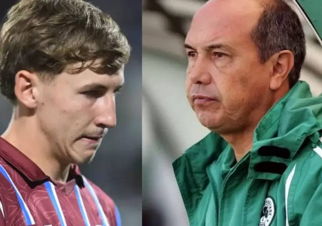 Rocha opini� sobre Andino y su paso al f�tbol europeo.