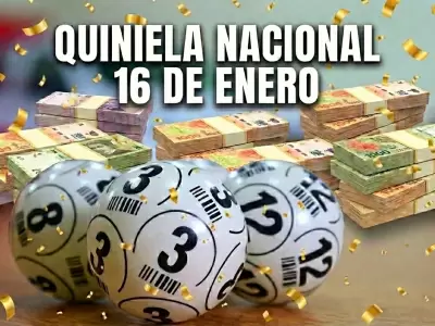 Quiniela Nacional del 16 de enero