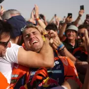 Luciano Benavides obtuvo el título del Rally Dakar 2026 en motos