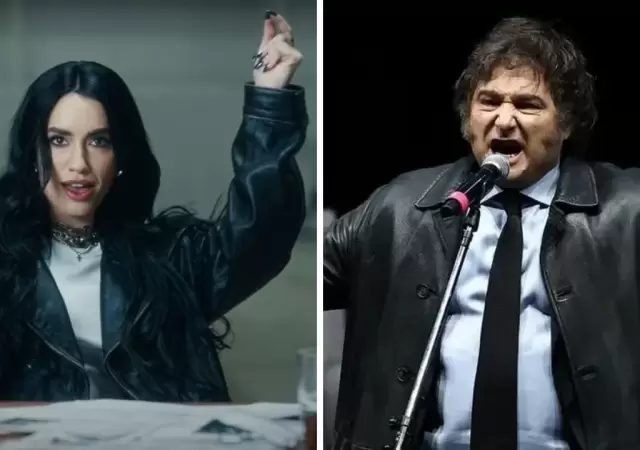 La cantante reaccion� en redes a la presencia del Presidente en el festival.