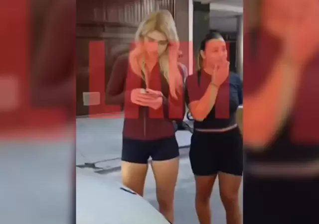 La hija de Ricardo Ford protagoniz� un accidente y se viralizaron las fotos.