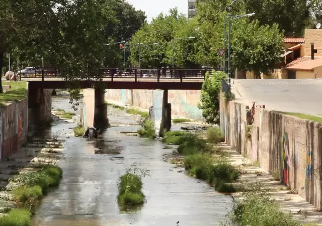 Tensi�n en Godoy Cruz tras la tormenta.