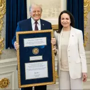Cumbre secreta en Washington: Trump sum� a Machado a su plan pero ratific� el control absoluto sobre Venezuela