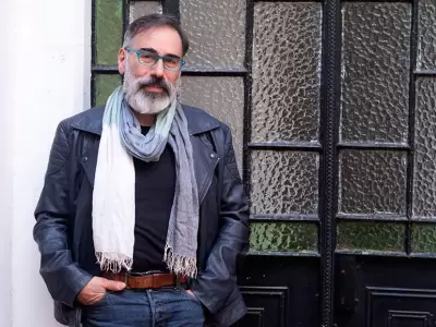 Un m�sico hist�rico de Spinetta Jade toca en Mendoza.