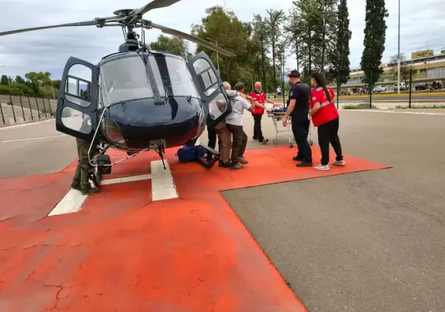 Iba a cruzar a Chile a caballo y termin� rescatado.