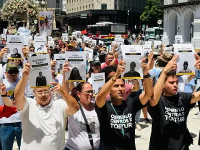 Confirman un quinto argentino secuestrado en Venezuela.