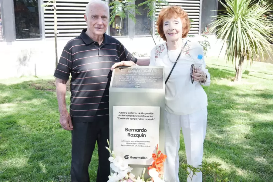 Am�rica Razquin, hija del legendario Bernardo