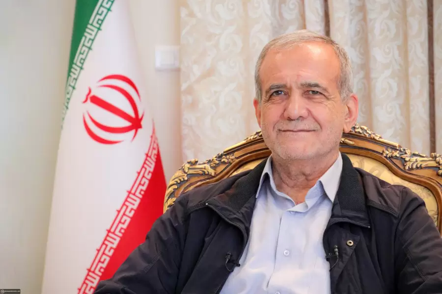 Presidente iran�, Masud Pezeshkian, se manifest� en X.